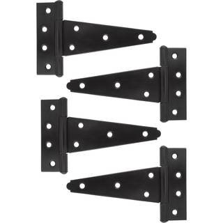 Design House 189399-MB T-HACHE 5 """" X2.8 """" til Gate eller Shutter 4-Pack Matte sort