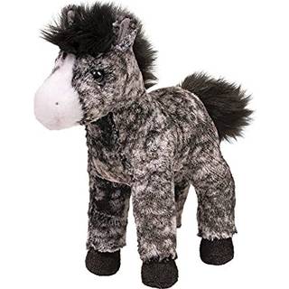 Douglas Adara Gray Dapple Horse Plush Fyldt dyr