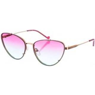 Liu Jo Kvinde LJ140S 717 Solbriller Metal Guld Rosa Pilot Skygge