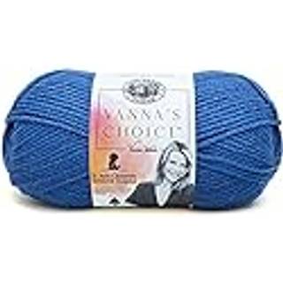 Lion Brand Vanna's Choice 860-109E Colonial Blue Indhold:100% akryl Vægt/Indhold:100 g = 170 meter Anbefalede pinde:5.50 mm Strikkefasthed:10 x10 cm = 16 m x 22 p Vask:Maskinvask max 40°C.