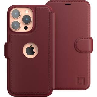 Lupa Legacy iPhone 13 Pro Wallet Case - Sag med kortholder - [Slim Holdable] For Women and Men - iPhone 13 Pro FLIP -mobiltelefonkasse - Faux læ