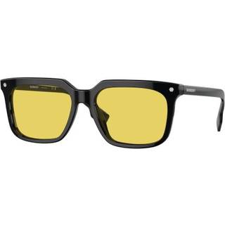 Burberry BE4337F CARNABY Asian Fit 300185 56 Solbriller Mænd Black - Black - 56mm