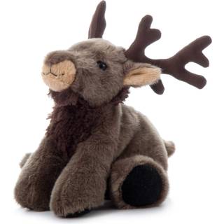 PETTING ZOO ELK Fyldte dyreplushie -gaver til b?rn Wild Onez Zoo Animals Elk Plush Toy 9 Inches