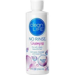No-Rinse Shampoo 8 fl oz-efterlader hår frisk rent og lugtfri