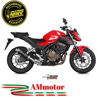 MIVV Gp Lyddæmper Carbon eller titan