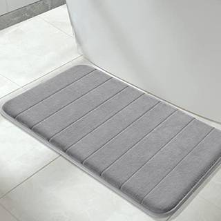 Yimobra hukommelsesskum bademåt stor størrelse 36,2 x 24 tommer blød og behagelig super vandabsorption ikke-slip tyk maskine vask lettere at tørr