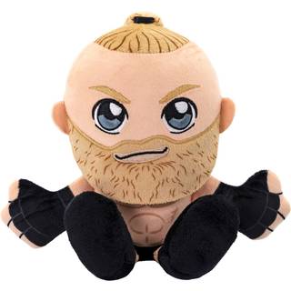 Bleacher Creatures WWE Brock Lesnar 8 """" Kuricha siddende plys-bl?d chibi inspireret leget?j
