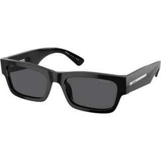 Prada PR A03SF Asian Fit 16K07T 58 Solbriller Mænd Black - Black - 58mm