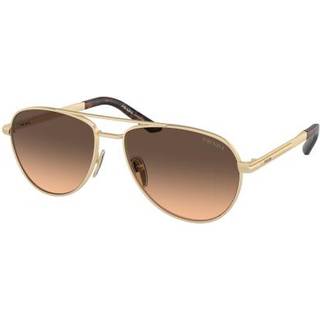 Prada PR A54S VAF50C 60 Solbriller Mænd Guld - Opaque Pale Gold - 60mm