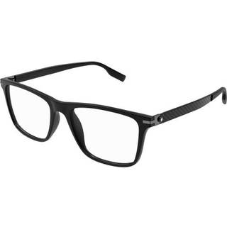 Montblanc MB0251O 001 54 Briller Mænd Black - Black - 54mm