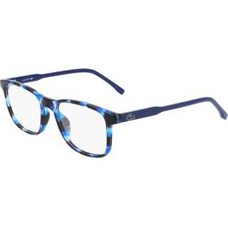 Lacoste Mand L3633 215 Optiske stel Injiceret Havana/Blå Firkantet