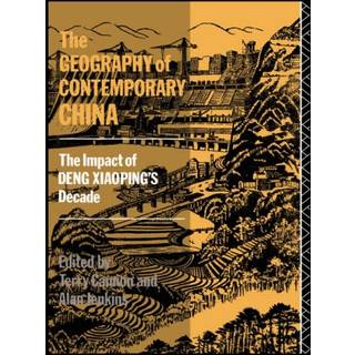 The Geography of Contemporary China