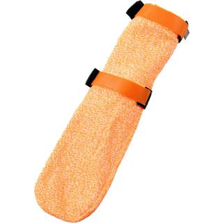 Hundesokker Non-Stop Dogwear Protector light socks high Orange 4xXS
