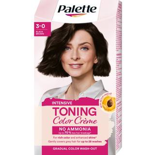 PALETTE Intensive Toning Color Crème  1-0 Black - 1 pcs