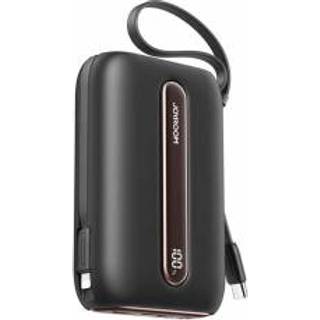 Joyroom Powerbank JR-L012 .10000mAh 22.5W (Black) Powerbank - Sort - 10000 mAh