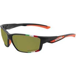 Salice 014 ITA NERO/RW BLU Standard Solbriller Mænd Black - Black - Standard