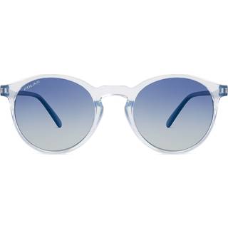 Polar PL 584 Børn 14 45 Solbriller Børn Blue - Shiny Transparent Blue - 45mm