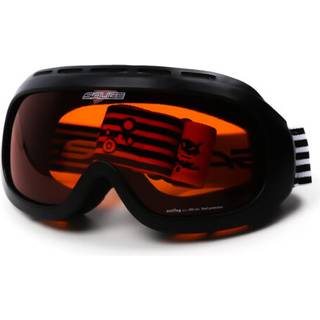 Salice 983 AO Børn NERO/ARANCIO standard Solbriller Børn Black - Black - Standard
