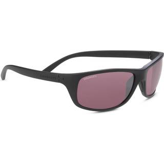 Serengeti Bormio Polarized SS009006 62 Solbriller Mænd Black - Matte Black - 62mm