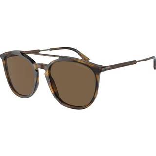 Giorgio Armani AR8198 603773 54 Solbriller Mænd Brun - Brown Horn - 54mm