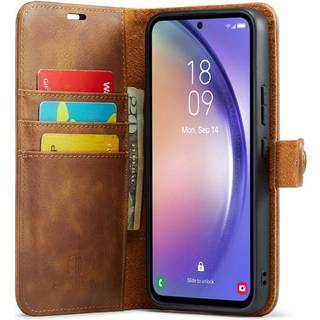 Wallet DG-Ming 2i1 Samsung Galaxy A54 5G - Brun