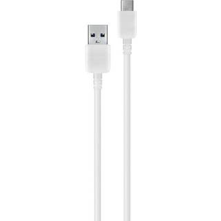 Samsung EP-DN930CWE Datakabel USB-A på USB-C 1,2m Hvid