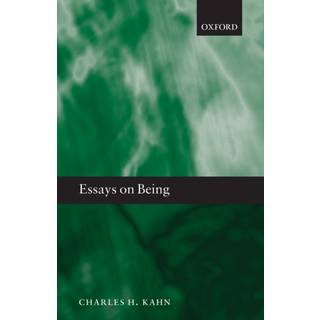 Essays on Being
