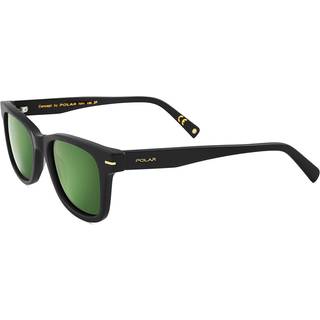 Polar GOLD 154 Polarized 76 51 Solbriller Mænd Black - Matte Black - 51mm