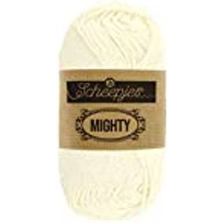 Scheepjes MIGHTY 758 Vulcano Indhold: 32% Jute / 68% Cotton Vægt/længde: 50 gram = ca. 80 meter Anbefalede pinde: 4.00-4.50 mm Strikkefasthed: 10 cm = 19 x 25 m Maskinvask / Skåneprogram max 40°C / Tørres fladt.