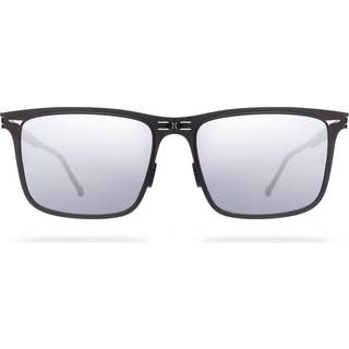 ROAV Galaxy 8203 Echo Folding Black Polarized 13.61 58 Solbriller Mænd Black - Brush Black - 58mm