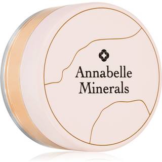 Annabelle Minerals Radiant Mineral Foundation Mineralpudder foundation med lysende effekt Skygge Golden Sand 4 g - 4 g