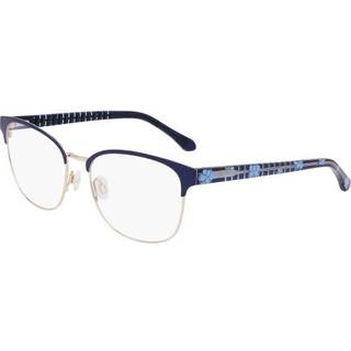 Draper James DJ5045 414 53 Briller Kvinder Blue - Indigo Blue On Gold - 53mm