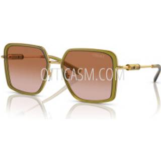 Versace VE2261 150913 56 Solbriller Kvinder Grøn - Gold - 56mm