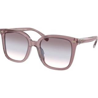 Coach HC8381F CL919 Asian Fit 57820J 56 Solbriller Kvinder Lyserød - Blush - 56mm