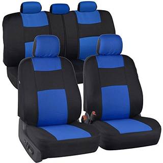 BDK Polypro bilsæde dækker fuldt sæt i blå