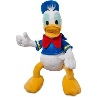 Disney Store Official Donald Duck Medium Soft Toy For Kids Cuddly Character med fuzzy struktur og broderede detaljer plysy egnet til alle aldre.