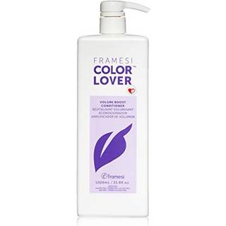 Framesi Color Lover Volume Boost Conditioner 33.8 fl oz sulfat Free Volumizing Conditioner med quinoa og kokosn?ddeoliefarve behandlet h?r