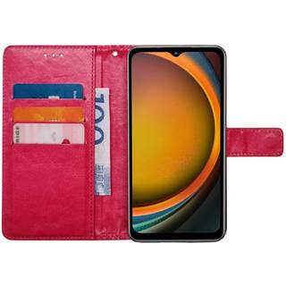 Wallet cover 3-kort Samsung Galaxy Xcover 7 - Lyserød