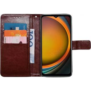 Wallet cover 3-kort Samsung Galaxy Xcover 7 - Brun