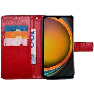 Wallet cover 3-kort Samsung Galaxy Xcover 7 - Rød