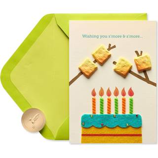 Papyrus f?dselsdagskort (s'more sjov)