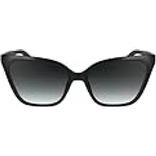Calvin Klein Kvinde CK24507S 001 Solbriller Bio-injekt Sort Grå Cat Eye Normal Skygge