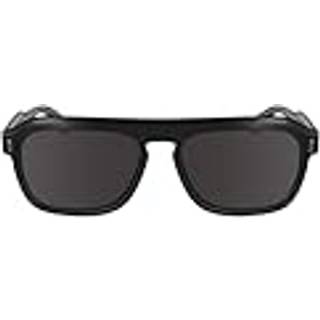 Calvin Klein CK24504S 001 56 Solbriller Mænd Black - Black - 56mm