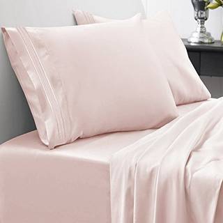 King Size Sheets - Åndbar luksussengplader med fuld elastik og sikre hjørne stropper indbygget - 1800 Supreme Collection Soft Deep Pocket Bedding