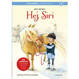 Carlsens Læsestart: Hej, Siri