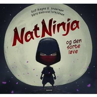 Natninja og den sorte løve - Rolf Magne G. Andersen (På lager i varehus)