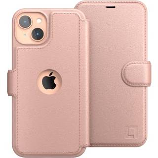 Lupa Legacy iPhone 13 tegnebogssag - sag med kortholder - [Slim holdbar] til kvinder og mænd - iPhone 13 flip mobiltelefon sag - faux læder - fo