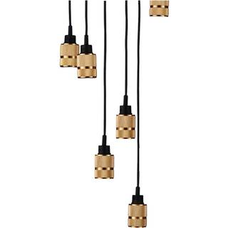 Buster + Punch - Hooked Pendant 6.0 Nude / Brass - 2m - Pendellamper - Massimo Buster Minale - Guld