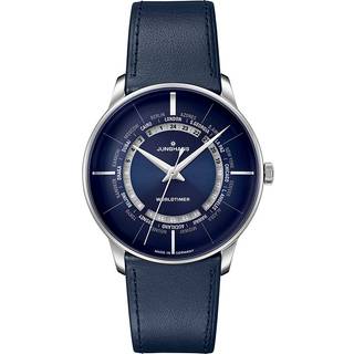 Junghans Meister Worldtimer Automatic 27/3010.01 - Herre - 40 mm - Analog - Automatisk - Safirglas