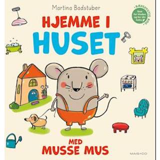 Hjemme i huset med Musse Mus